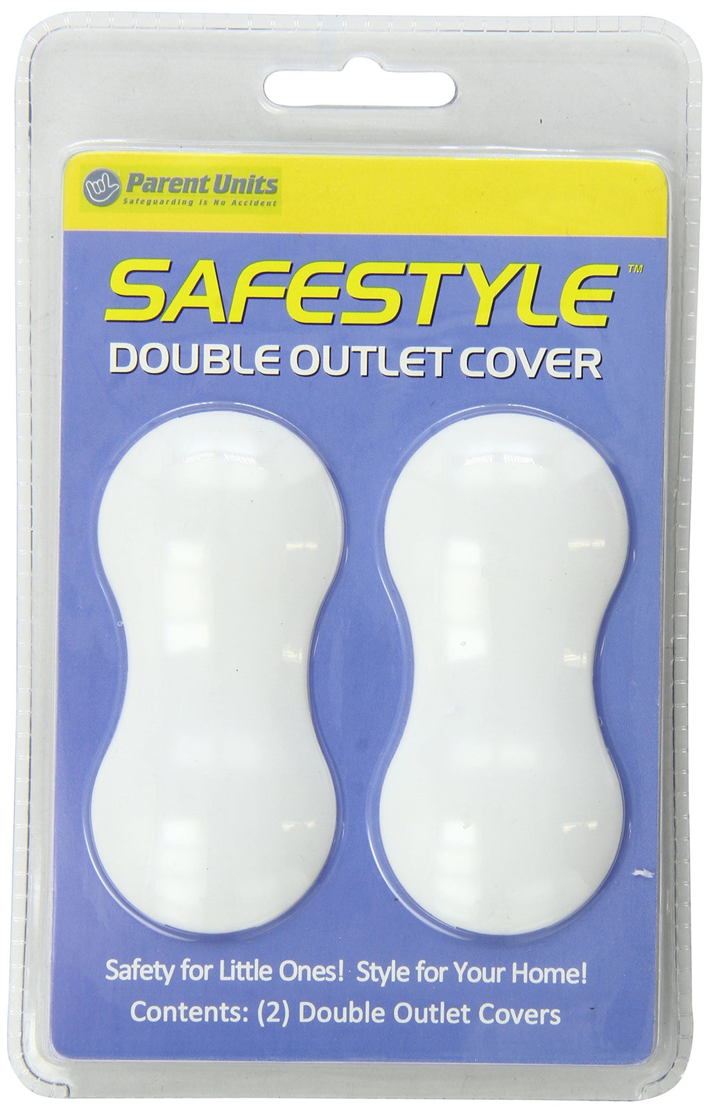 Parent Units SafestyleDouble Outlet Cover, 2-Count - NewNest Australia