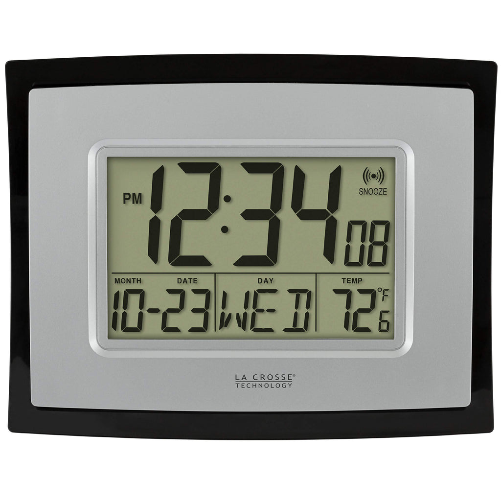 NewNest Australia - La Crosse Technology WT-8002U Digital Wall Clock 