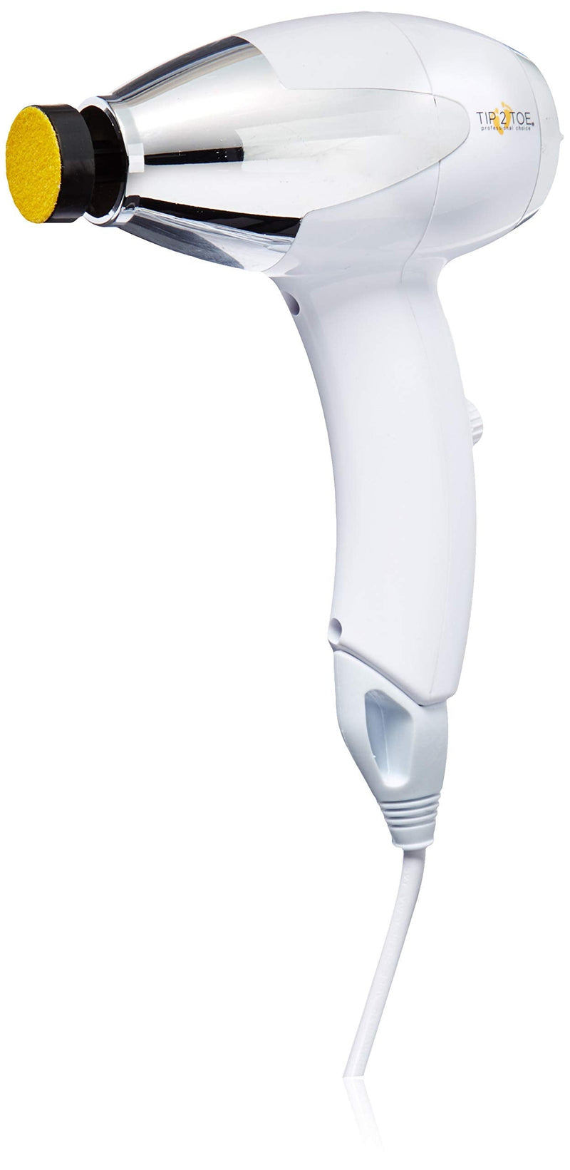 J D beauty professional Tip2Toe Electric Callus Remover, White & Silver - NewNest Australia
