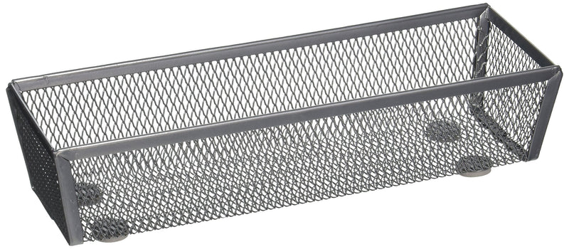 Honey-Can-Do KCH-02160 Steel Mesh Drawer Organizer, Silver, 12-Inch by 3-Inch 12L x 3W - NewNest Australia