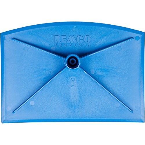 Remco 29003 Blue Nylon Industrial Food Hoe, Injection Molded Blade, 8" L x 11" W, 1 Piece 2900 - NewNest Australia