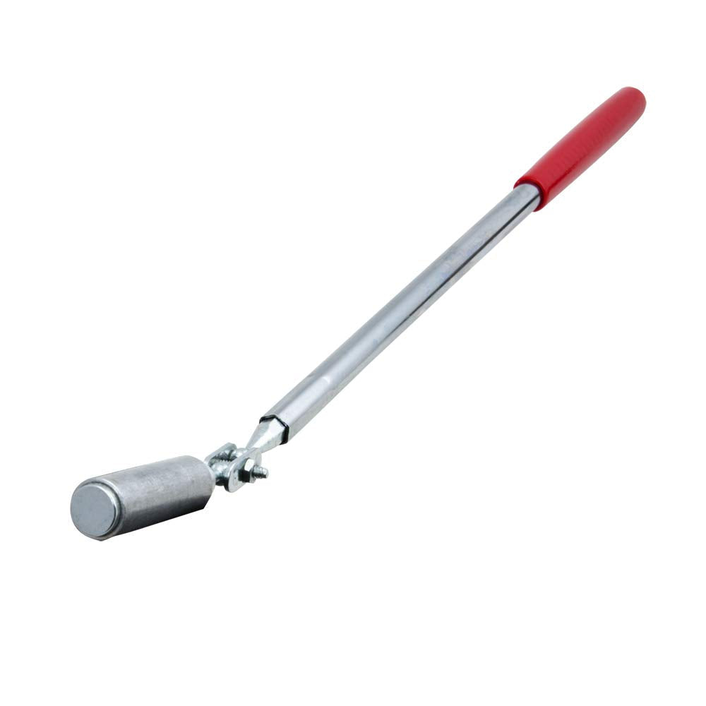 Ullman Devices No. 21X Heavy Duty Telescopic Magnetic Pick-Up Tool with Rotating Aluminum Head, 16-3/4" to 26-1/2" Extended Handle Length, 5 lbs Capacity - NewNest Australia