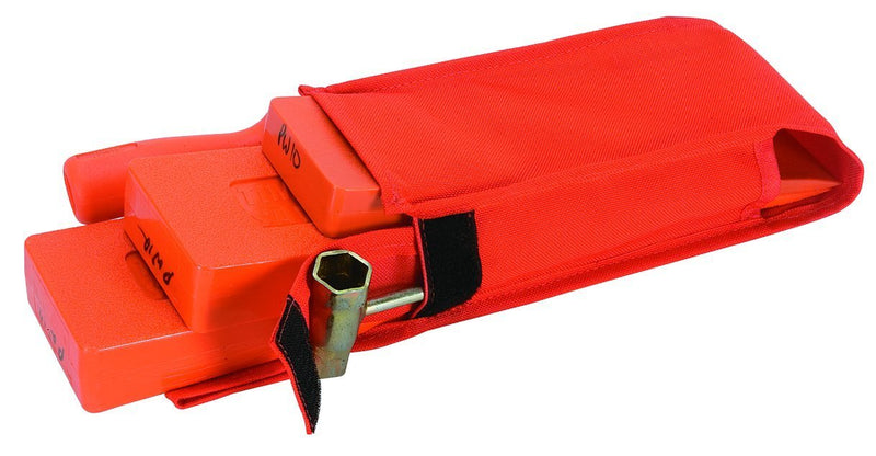 Weaver Leather 08-97235 Heavy-Duty, Multi-Tool Holster, 13-Inch. Long, Orange - NewNest Australia