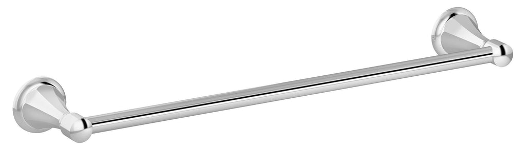 Symmons 453TB-24 Canterbury 24 in. Wall-Mounted Towel Bar in Polished Chrome 24 Inch - NewNest Australia