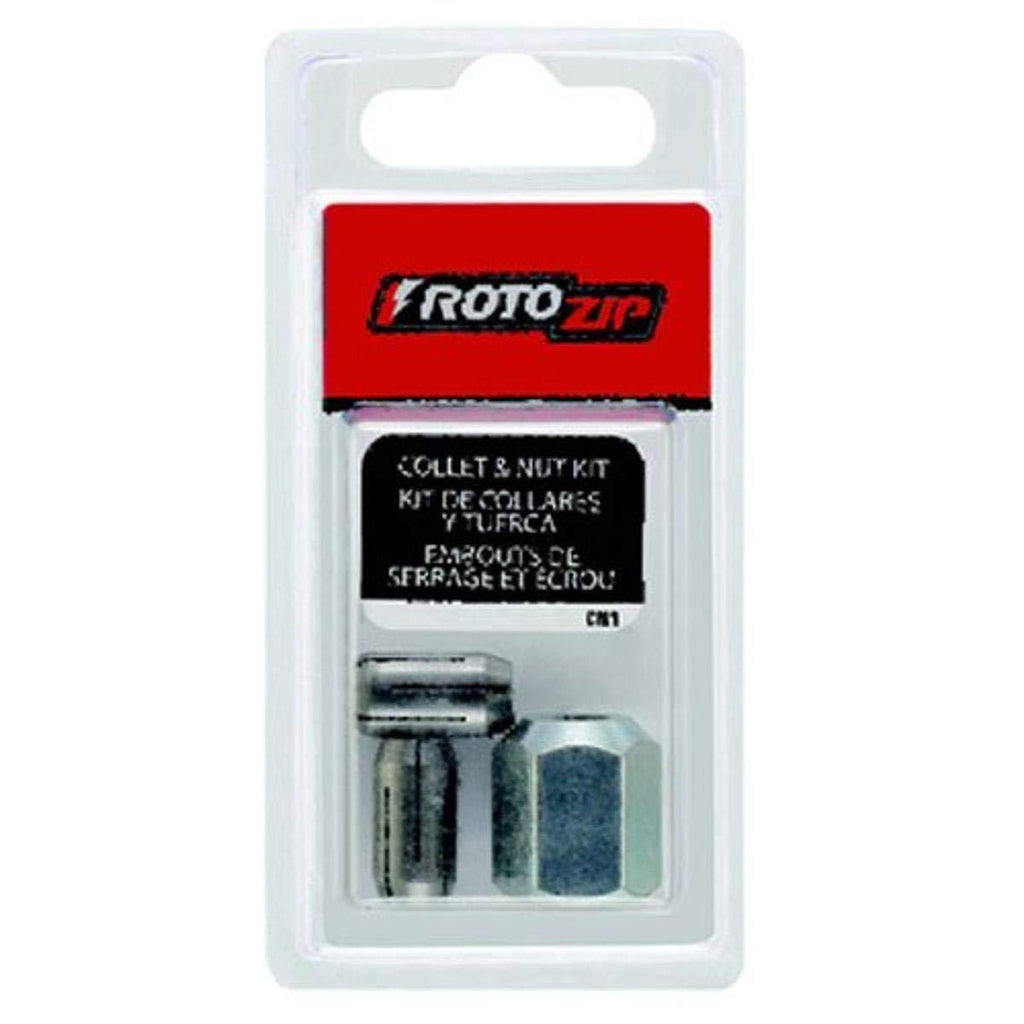 Roto Zip CN1 Replacement Collet and Nut Kit - NewNest Australia