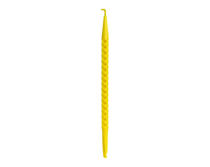 Jonard Tools JIC-22035/10 Yellow Nylon Insulating Probe Pick Spudger with Insulated Wire Hook, 7" Length (Pack of 10) Insulated Probe Pick (P/10) - NewNest Australia