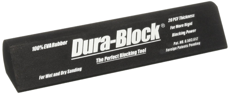 Dura-Block AF4406 Black Tear Drop Sanding Block - NewNest Australia