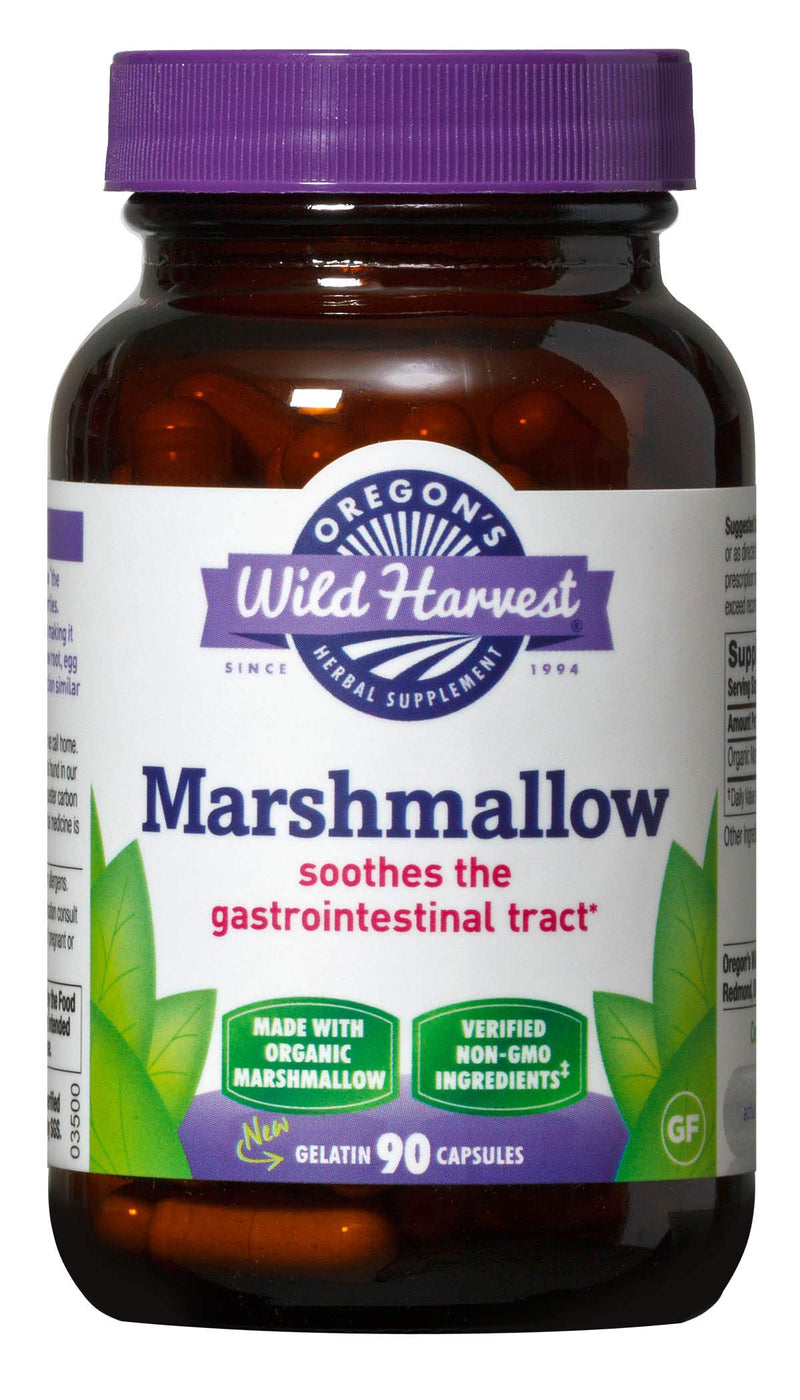 Oregon's Wild Harvest Marshmallow Organic Herbal Supplement, 90 Count - NewNest Australia
