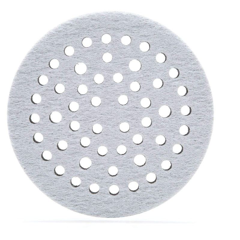 3M Clean Sanding Soft Interface Disc Pad, 52 Holes - Disc Backup Pad for Vacuum Sander - Hook and Loop Attachment - 6" x .5" - 28322 - NewNest Australia