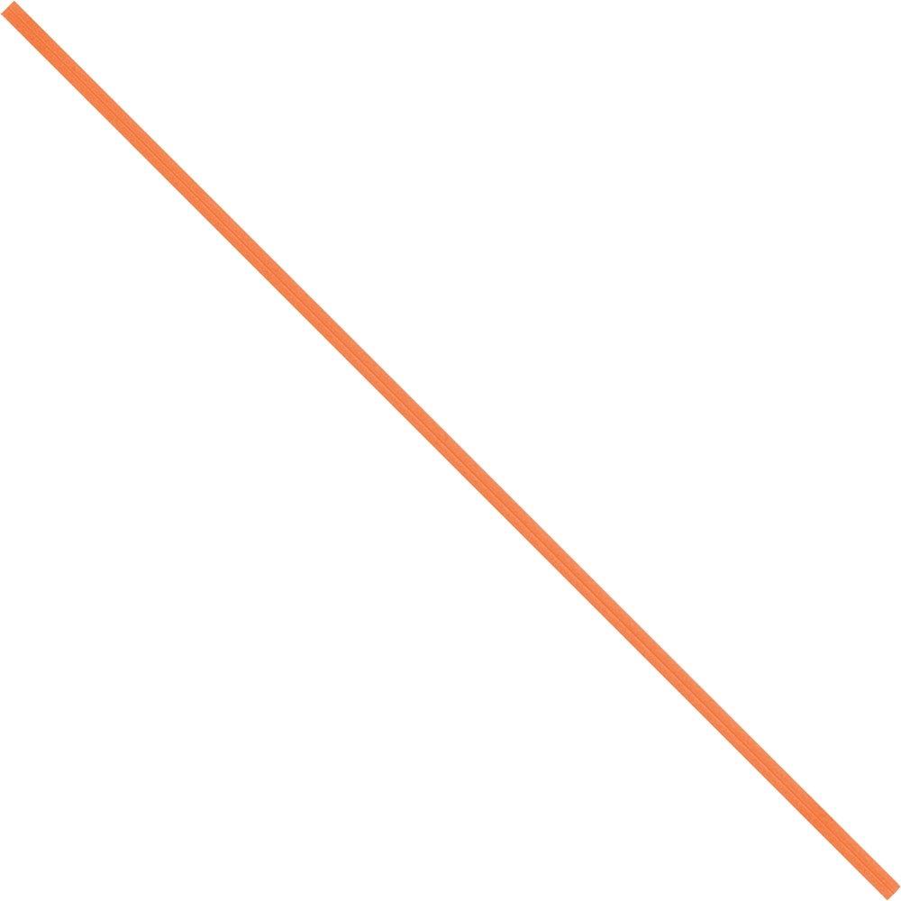 Aviditi PBT6O Paper Twist Tie, 6" Length x 5/32" Width, Orange (Case of 2000) 6" - NewNest Australia