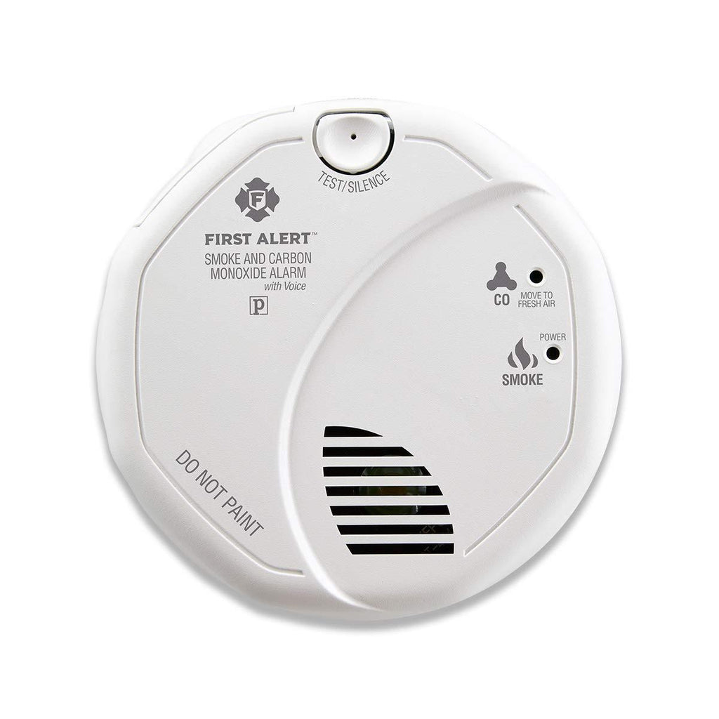 First Alert BRK SC7010B Hardwired Smoke and Carbon Monoxide (CO) Detector with Battery Backup , White 1 pack Photoelectric Technology - NewNest Australia