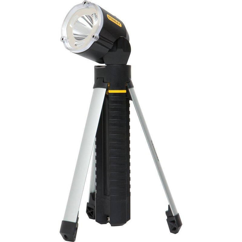 Stanley 95-112B LED Tripod Flashlight Black - NewNest Australia