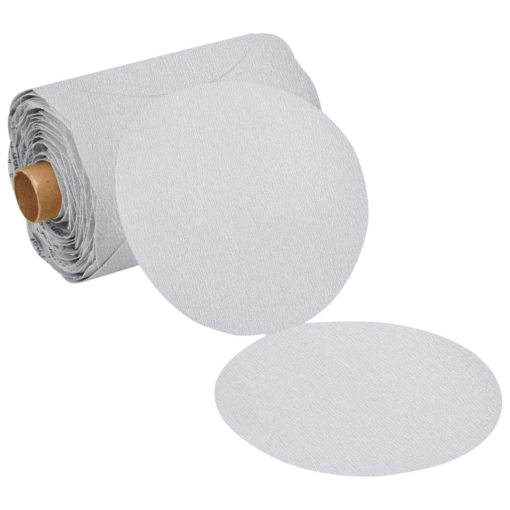 3M Stikit Paper Disc Roll 426U, 100 A-weight, 5 in x NH, Die 500X, 125 discs per roll - NewNest Australia