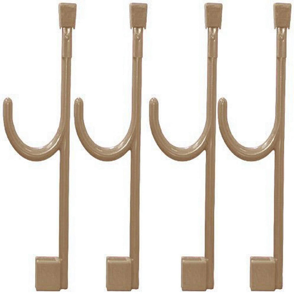 NewNest Australia - Global Door Controls Extended Universal Hooks in Sand Beige 