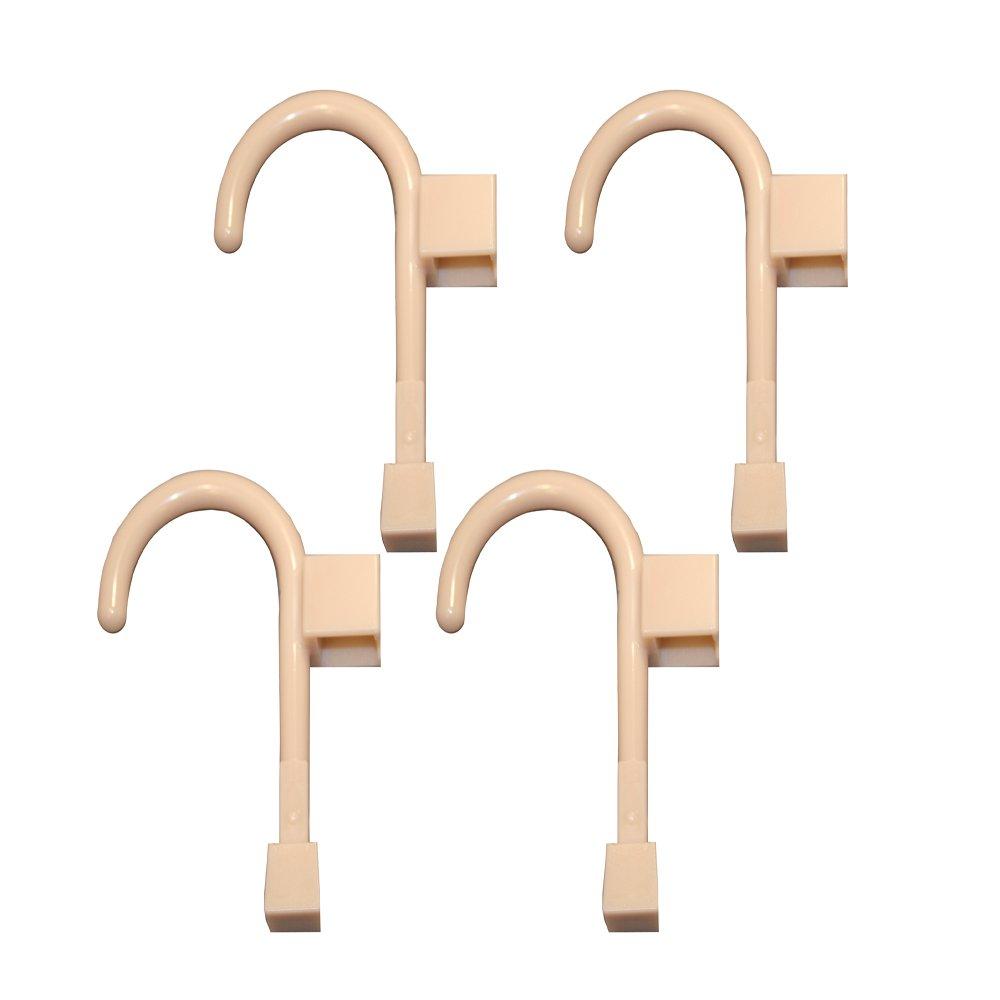 NewNest Australia - Global Door Controls Universal Hooks in Sand Beige 