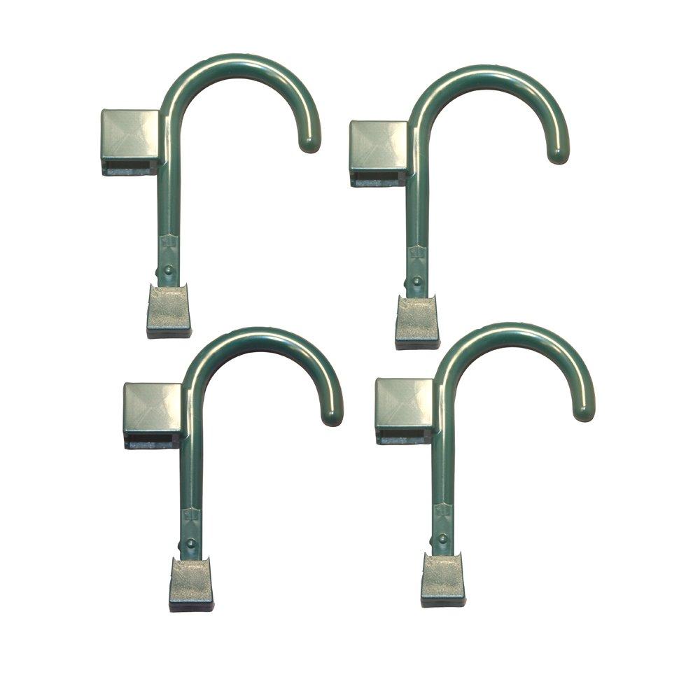 NewNest Australia - Global Door Controls Universal Hooks in Bistro Green 