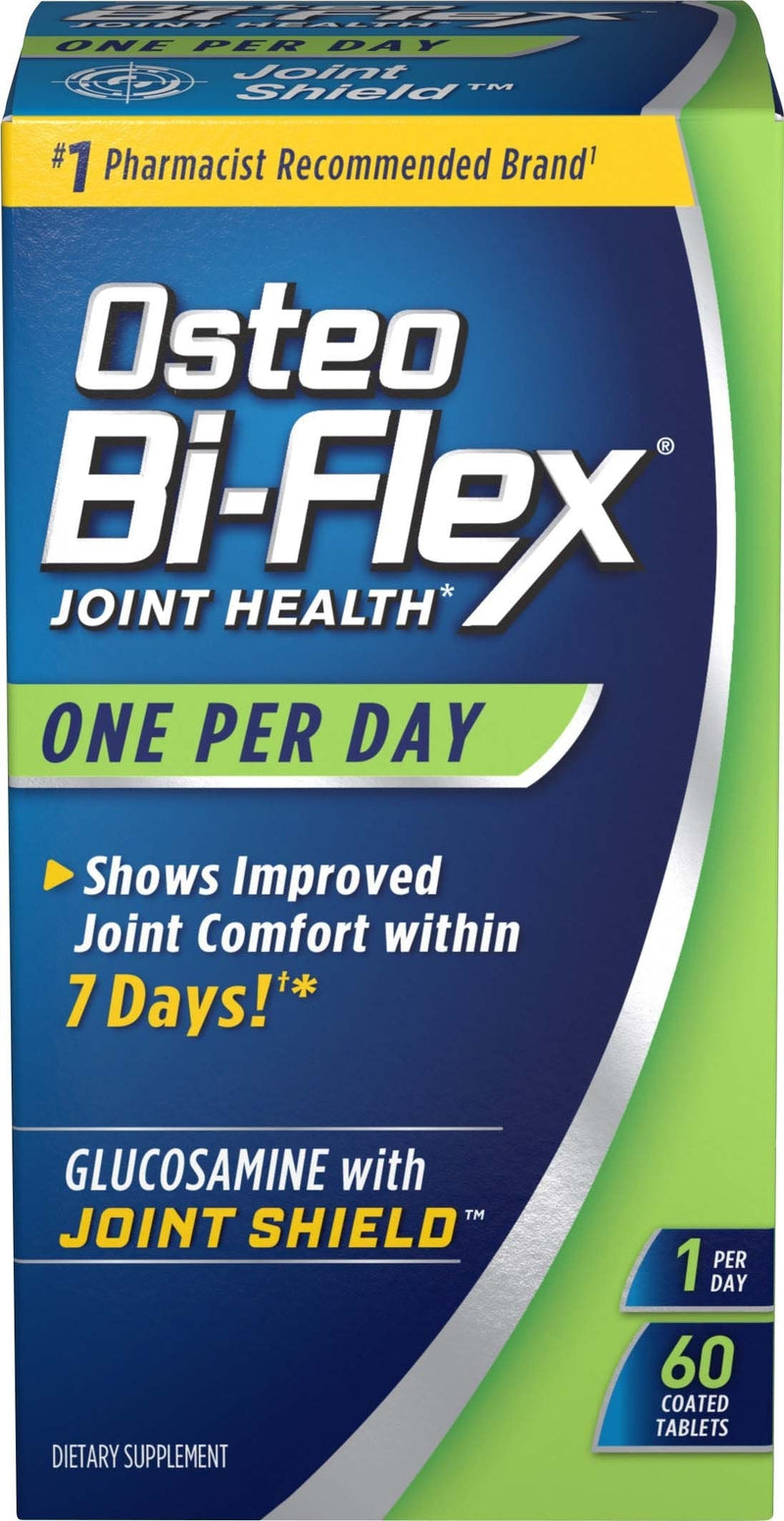 Osteo Bi-Flex One Per Day, Glucosamine Joint Health Supplement with Vitamin D, Coated Tablets, 60 Count - NewNest Australia