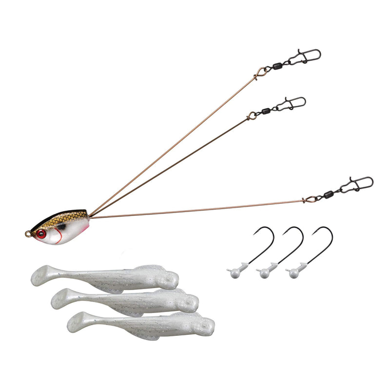 Yum Lures Yumbrella 3 Wire Rig Kit - NewNest Australia
