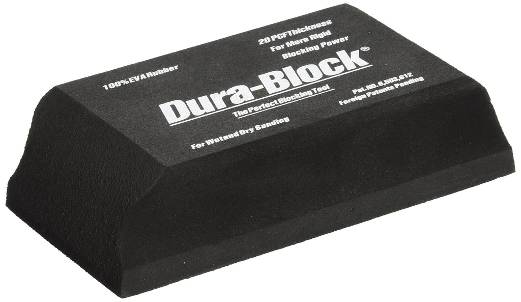 Dura-Block (AF4401) Black 1/3-Sanding Block 42373 - NewNest Australia