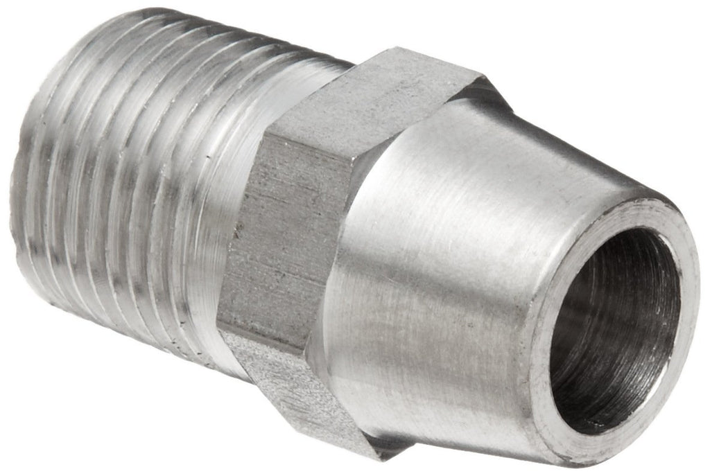 Dixon FMS375 Stainless Steel 304 Pipe and Welding Fitting, Hex Nipple, 3/8" NPT Male 1 - NewNest Australia