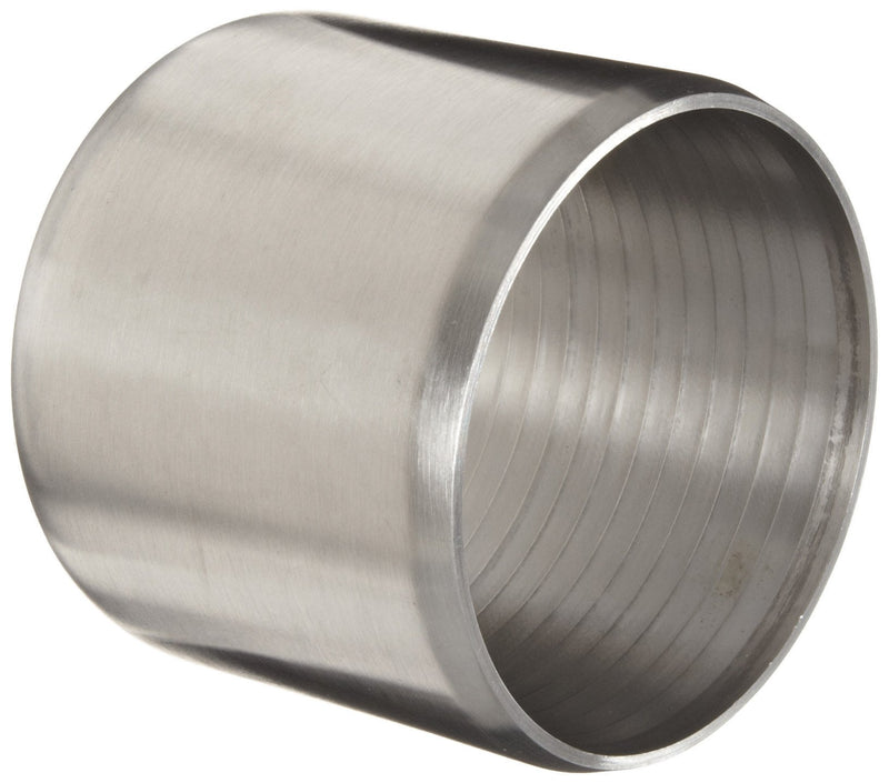 Dixon 32PFX2.687 Stainless Steel 304 Holedall Fitting, Flow Chief Ferrule, 2" Hose ID, 2-40/64" to 2-43/64" Hose OD Range - NewNest Australia