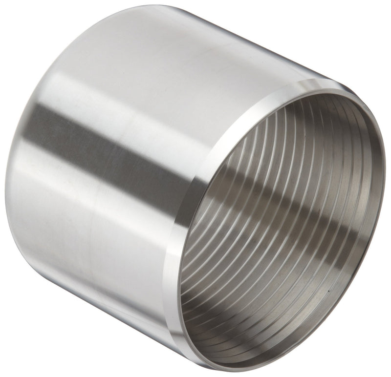 Dixon 48PFX3.625 Stainless Steel 304 Holedall Fitting, Flow Chief Ferrule, 3" Hose ID, 3-36/64" to 3-39/64" Hose OD Range - NewNest Australia