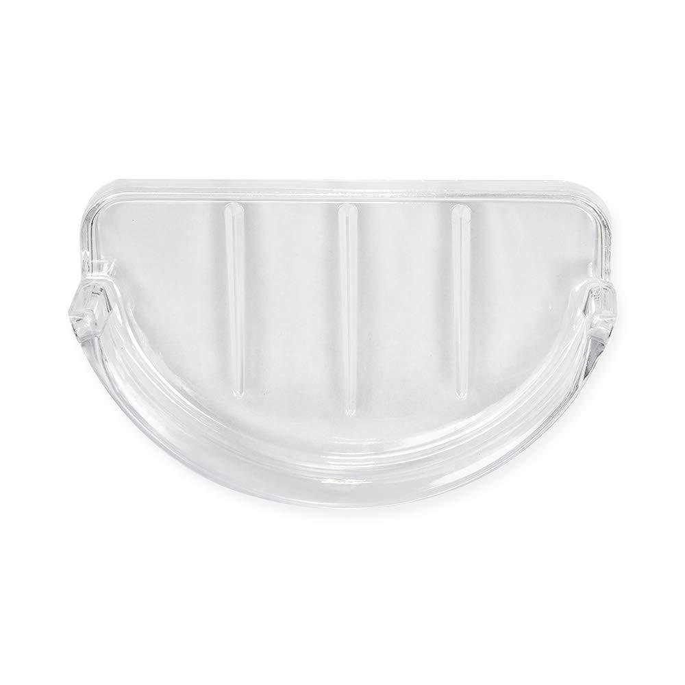 EZ-FLO 15204, Clear Replacement Bathroom Plastic Soap Dish - NewNest Australia