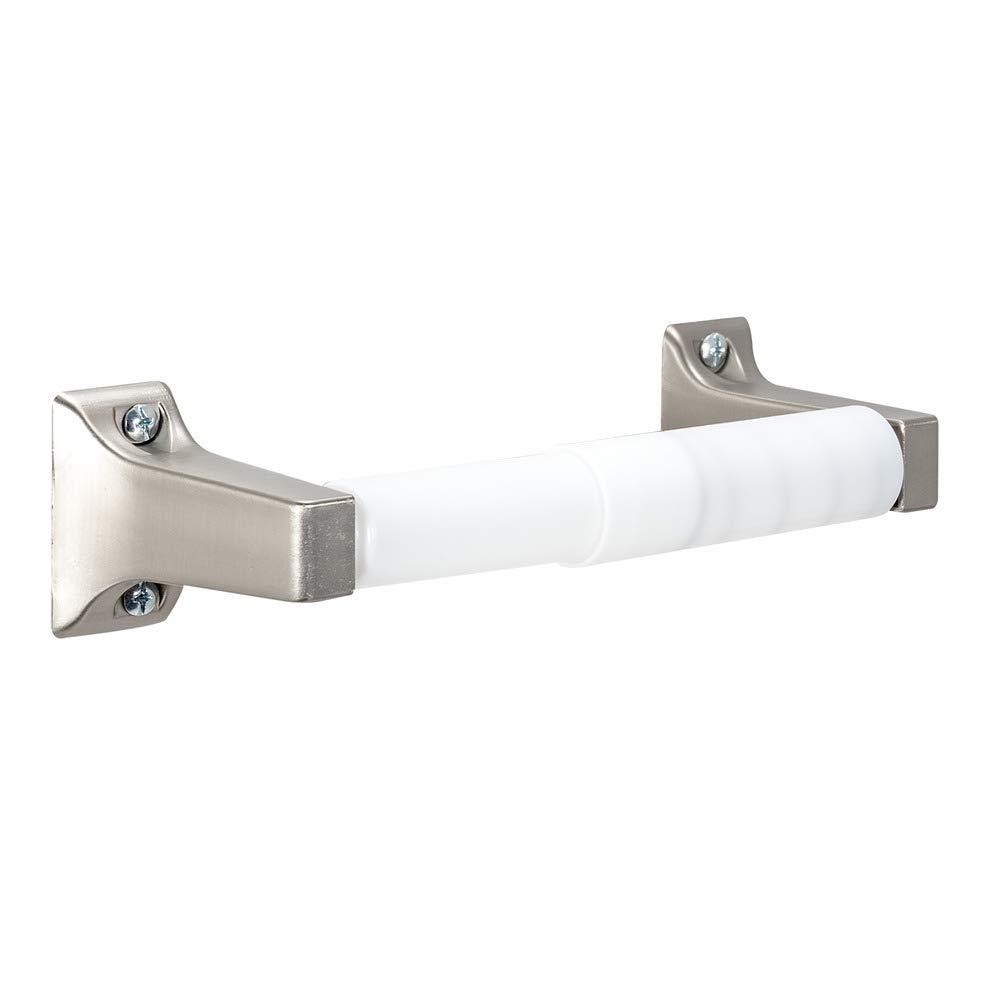 EZ-FLO 16225, Brushed Nickel Toilet Paper Holder with Exposed Screw - NewNest Australia