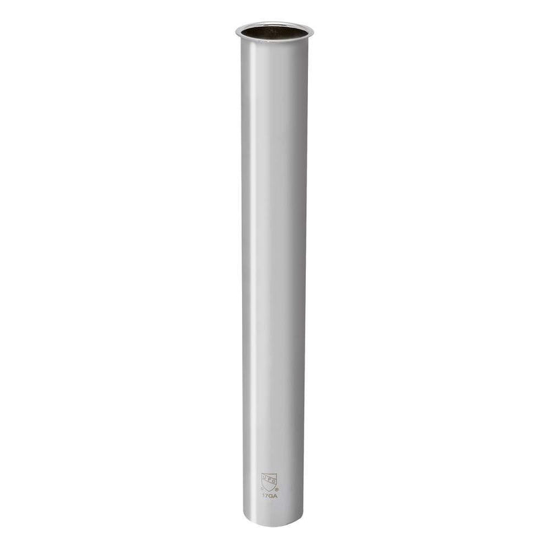 Eastman 35116 Flanged Sink Tailpiece, 1-1/2 inch x 12 inch, Chrome - NewNest Australia