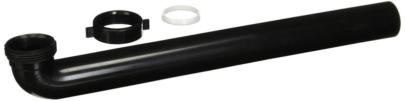 Eastman 35323, Black Waste Arm with Slip-Joint Connection, 1-1/2 inch x 15 inch, 2" x 15" 1-1/2" x 15" - NewNest Australia