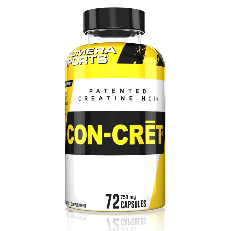 ProMera Sports CON-CRET Patented Creatine HCl Capsules 750 mg, 72 Caps - NewNest Australia