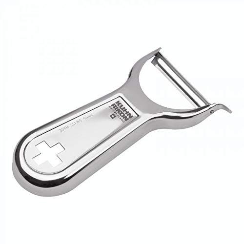 NewNest Australia - Kuhn Rikon Swiss Metal Peeler 4”, Stainless Steel 1 