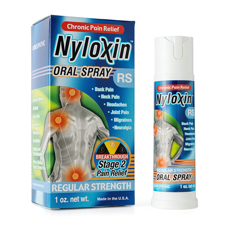 Nyloxin Pain Relief Oral Spray Pain Reliever for Relieving Arthritis, Muscle, and Joint Pain (1 Oz) - NewNest Australia