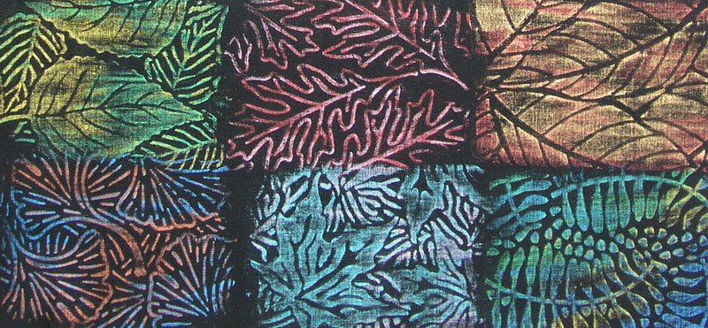 Cedar Canyon Jack Richeson Cedar Canyon Rubbing Plates, Leaves, Set of 6 - NewNest Australia