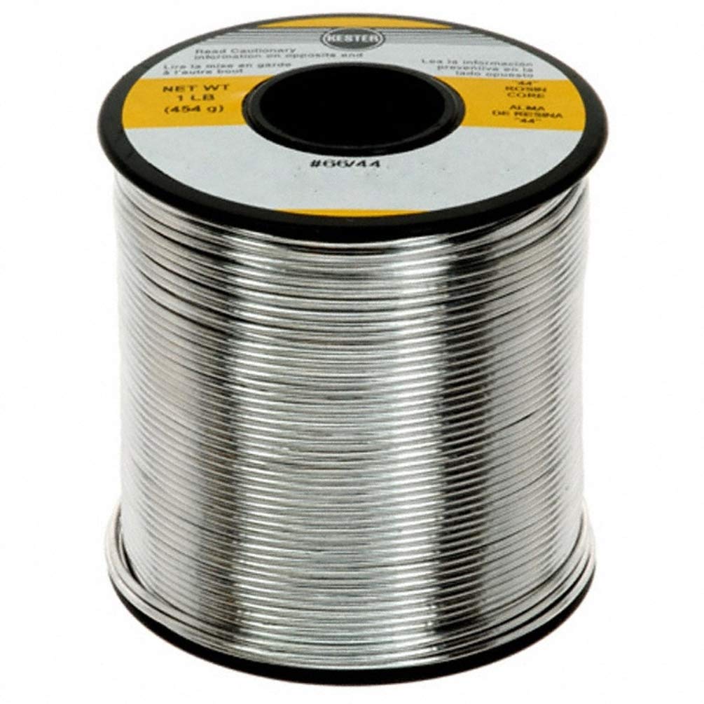 Kester Solder24-6040-0066 44 Rosin Activated Core 60% Tin 40% Lead Solder Wire - Gauge 13-1 Item(S) - NewNest Australia