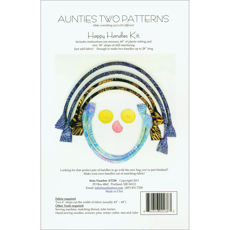 Aunties Two Patterns - Happy Handles Kit - NewNest Australia
