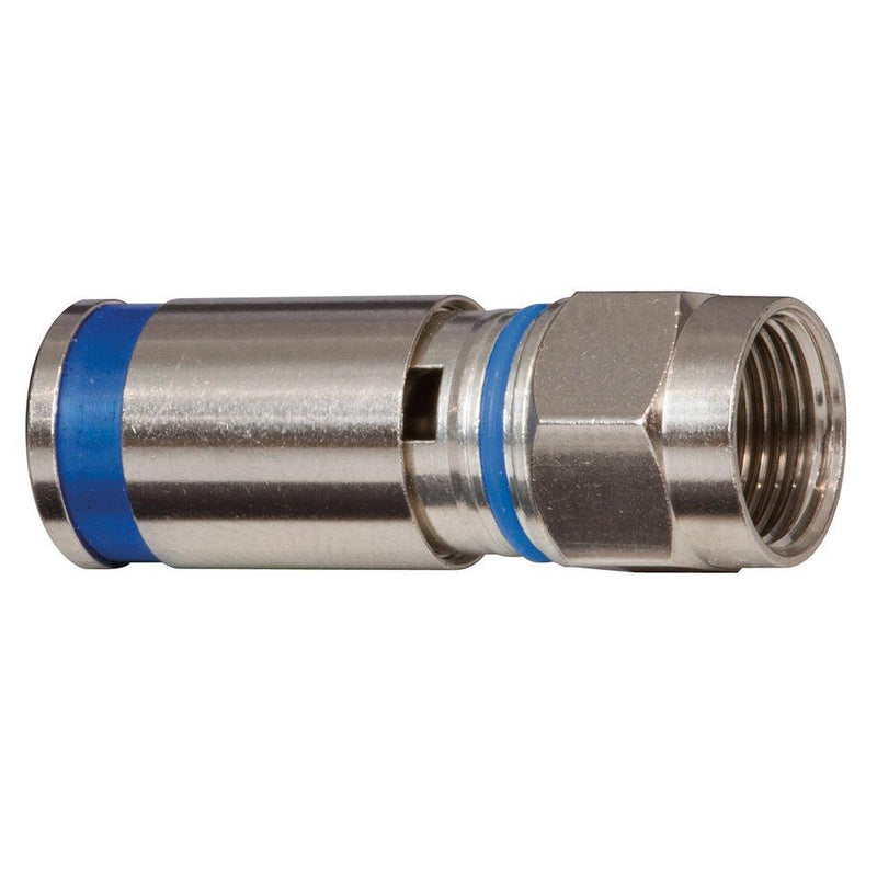 Klein Tools VDV812-624 Weatherproof Compression F-Connector for RG6 Coax Cable, 50-Pack 50 Pack - NewNest Australia