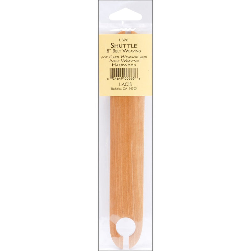 Lacis Belt Weaving Shuttle, Hardwood, 8-Inch - NewNest Australia