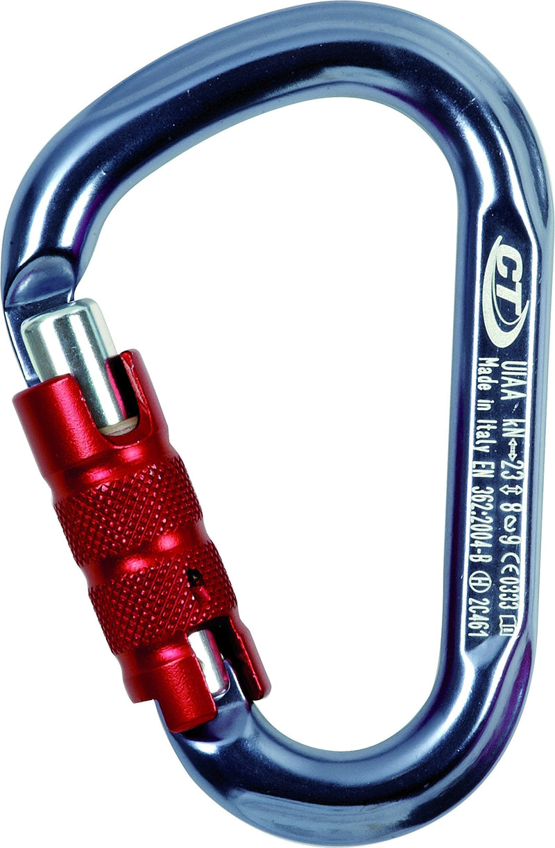 Climbing Technology Snappy TG Carabiner,Silver - NewNest Australia