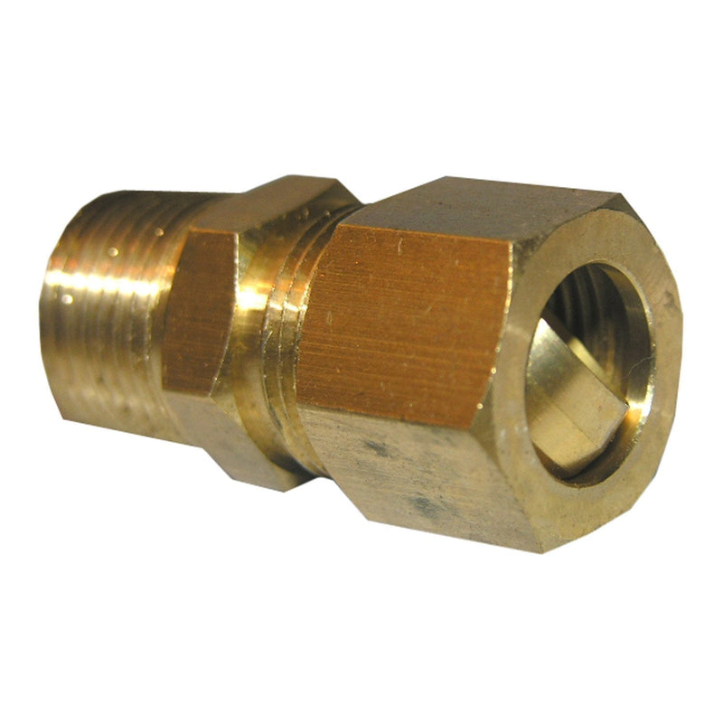 LASCO 17-6851 1/2-Inch Compression by 1/2-Inch Male Pipe Thread Brass Adapter - NewNest Australia