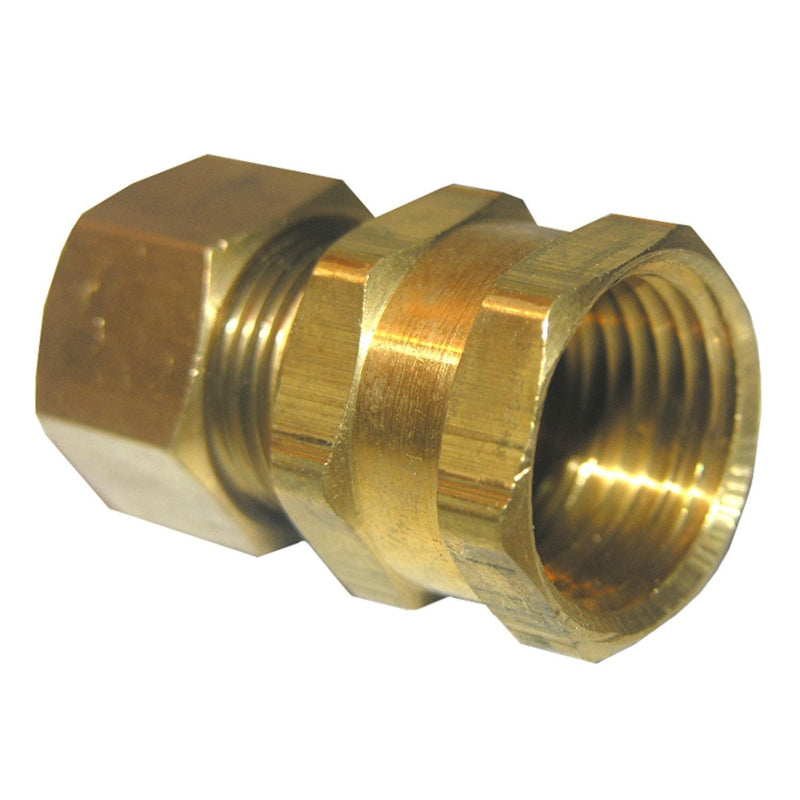 LASCO 17-6651 1/2-Inch Compression by 1/2-Inch Female Pipe Thread Brass Adapter - NewNest Australia
