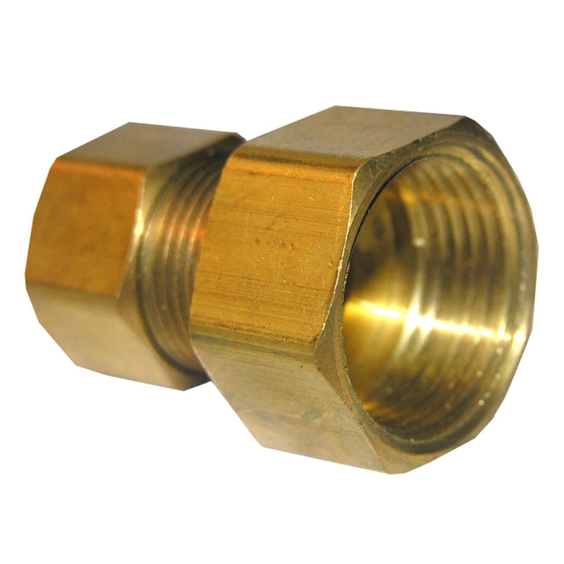 LASCO 17-6659 5/8-Inch Compression by 3/4-Inch Female Pipe Thread Brass Adapter - NewNest Australia