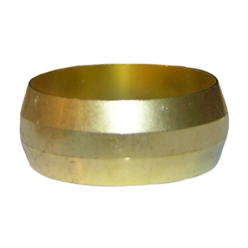 LASCO 17-6069 3/4-Inch Compression Brass Sleeves, 2-Piece 0.75 Inch - NewNest Australia