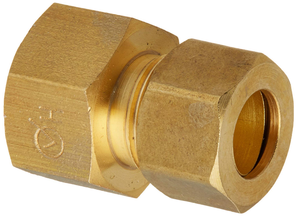 LASCO 17-6761 1/2-Inch Female Compression by 3/8-Inch Male Compression Brass Adapter - NewNest Australia