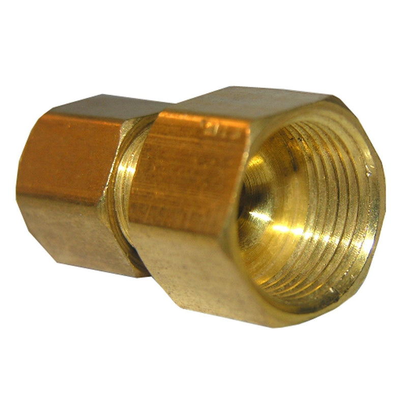 LASCO 17-6759 1/4-Inch Female Compression by 3/8-Inch Male Compression Brass Adapter - NewNest Australia