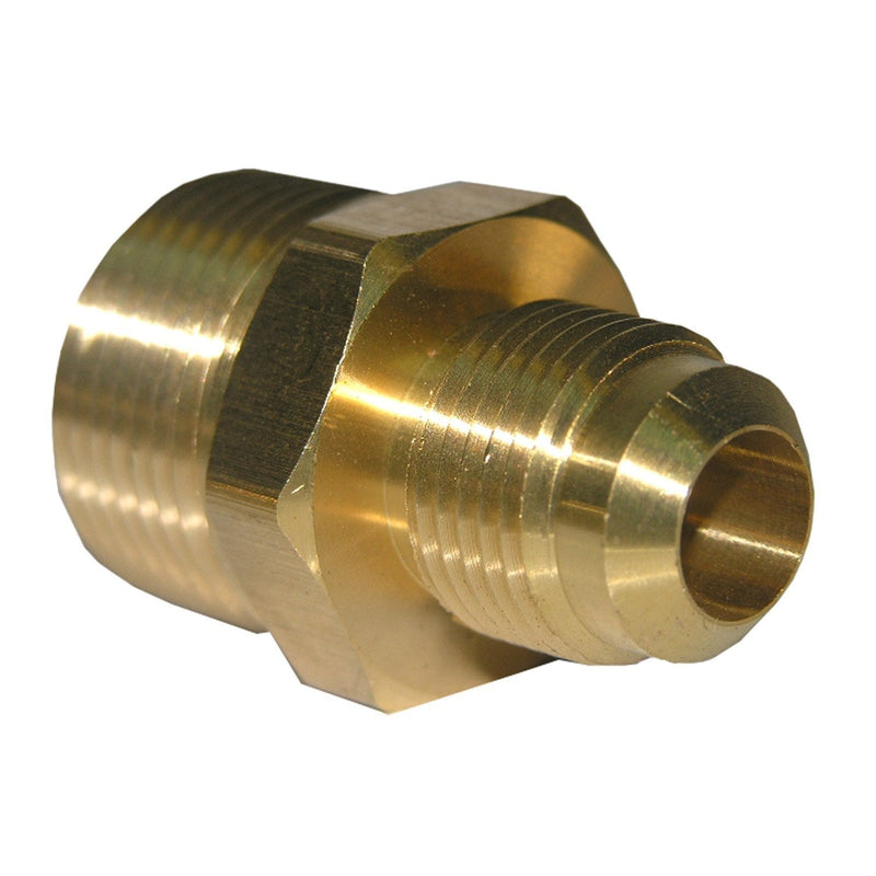 LASCO 17-4851 1/2-Inch Flare by 3/4-Inch Male Pipe Thread Brass Adapter - NewNest Australia