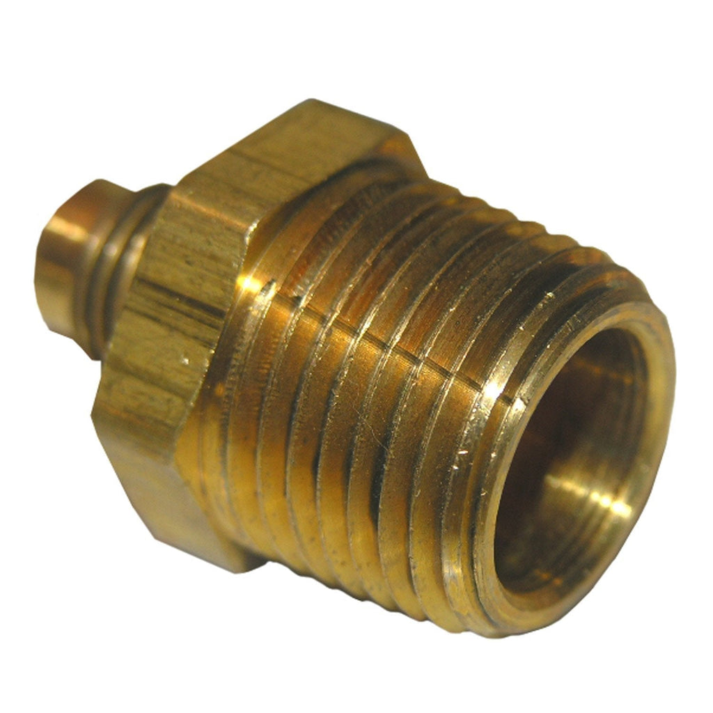 LASCO 17-4813 1/4-Inch Flare by 3/8-Inch Male Pipe Thread Brass Adapter - NewNest Australia
