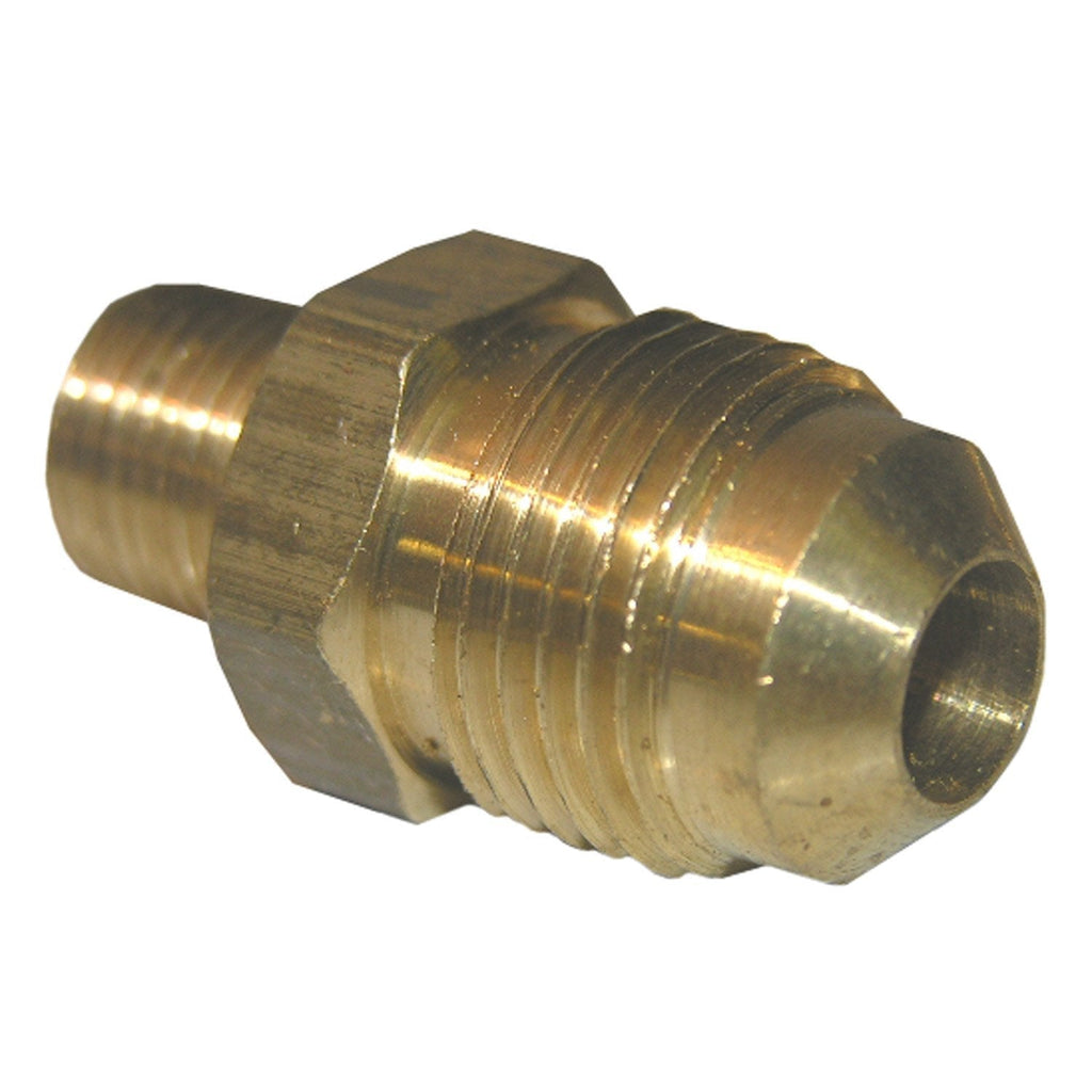 LASCO 17-4829 3/8-Inch Flare by 1/4-Inch Male Pipe Thread Brass Adapter - NewNest Australia