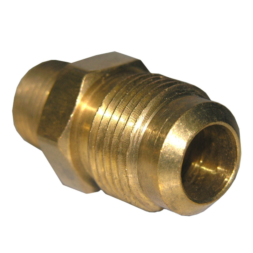 LASCO 17-4855 5/8-Inch Flare by 1/2-Inch Male Pipe Thread Brass Adapter - NewNest Australia