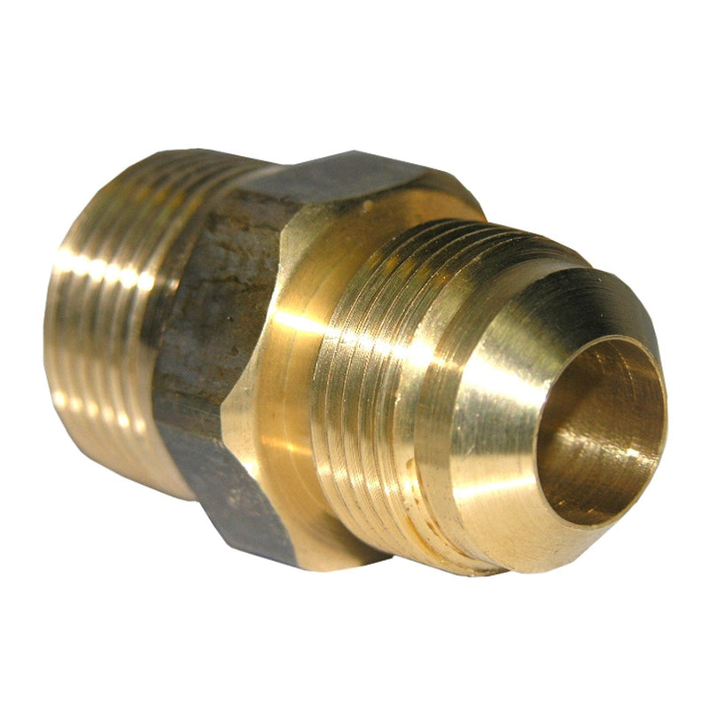 LASCO 17-4877 15/16-Inch Flare by 1/2-Inch Male Pipe Thread Brass Adapter - NewNest Australia